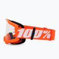 Мъжки очила за колоездене 100% Strata 2 orange/clear 50027-00005 4