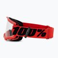 Мъжки очила за колоездене 100% Strata 2 red/clear 50027-00004 4