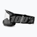Детски очила за колоездене 100% Strata 2 Junior 50031-00001 black/clear 4