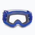 Детски очила за колоездене 100% Strata 2 Junior blue/clear 2