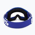 Детски очила за колоездене 100% Strata 2 Junior blue/clear 3