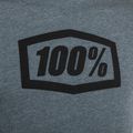Мъжко колоездачно трико 100% Icon Tee сиво 20000-00028 3