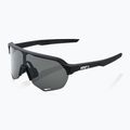 Слънчеви очила 100% S2 soft tact black/smoke