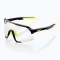 Слънчеви очила 100% S3 gloss black/photochromic