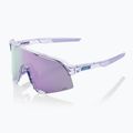 Слънчеви очила 100% S3 polished translucent lavender/hiper lavender mirror