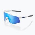 Слънчеви очила 100% Speedcraft matte white/hiper blue multilayer mirror