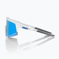 Слънчеви очила 100% Speedcraft matte white/hiper blue multilayer mirror 3