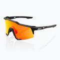 Очила за колоездене 100% Speedcratf Soft tact black/hiper red multilayer mirror 60007-00008 7