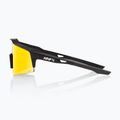 100% слънчеви очила Speedcraft SL soft tact black/hiper red multilayer mirror 3