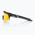 Слънчеви очила 100% Speedcraft XS soft tact black/hiper red multilayer mirror 3