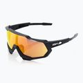 Очила за колоездене 100% Speedtrap soft tact black/red multilayer mirror 60012-00004 7