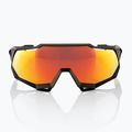 Очила за колоездене 100% Speedtrap soft tact black/red multilayer mirror 60012-00004 8