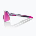 Слънчеви очила 100% S3 polished translucent/purple multilayer mirror 2