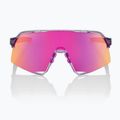 Слънчеви очила 100% S3 polished translucent/purple multilayer mirror 3
