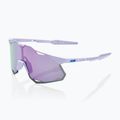 Слънчеви очила 100% Hypercraft XS soft tact lavender/hiper lavender mirror
