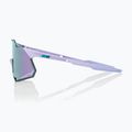 Слънчеви очила 100% Hypercraft XS soft tact lavender/hiper lavender mirror 3