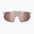100% слънчеви очила Hypercraft SQ matte stone grey/ hyper crimson silver mirror 2
