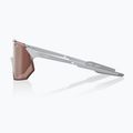 100% слънчеви очила Hypercraft SQ matte stone grey/ hyper crimson silver mirror 3
