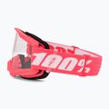 Очила за колоездене 100% Strata 2 pink/clear 4