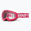 Очила за колоездене 100% Strata 2 pink/clear 5
