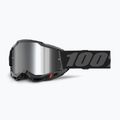 Велосипедна маска 100% Accuri 2 black/silver mirror