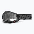 Велосипедна маска 100% Accuri 2 Enduro MTB black/clear