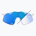 Слънчеви очила 100% Hypercraft LE bastille/blue mirror photochromic 8