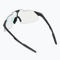 100% слънчеви очила Hypercraft SQ gloss black/photochromic purple mirror 2