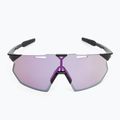 100% слънчеви очила Hypercraft SQ gloss black/photochromic purple mirror 6