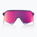 Слънчеви очила 100% S3 satin storm metallic/purple mirror 4