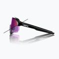 Слънчеви очила 100% S3 LE gloss black/purple flash mirror photochromic 2