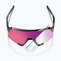Слънчеви очила 100% S3 LE gloss black/purple flash mirror photochromic 3