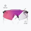 Слънчеви очила 100% Aerocraft gloss black/purple mirror photochromic 4