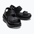 Дамски сандали Crocs Mega Crush black 3