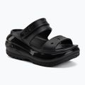 Дамски сандали Crocs Mega Crush black