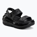 Дамски сандали Crocs Mega Crush black 2