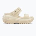 Дамски сандали Crocs Mega Crush bone 3