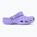 Детски джапанки Crocs Classic Clog Kids digital violet 3