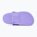 Детски джапанки Crocs Classic Clog Kids digital violet 5