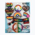 Значки Crocs Love Is Love love is love 13 pack