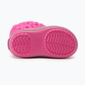 Детски ботуши за сняг Crocs Winter Puff Kids electric pink/light grey 4