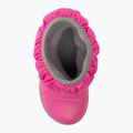 Детски ботуши за сняг Crocs Winter Puff Kids electric pink/light grey 5