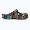 Дамски джапанки Crocs Baya Seasonal Printed Clog black/multi 3