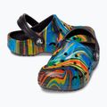 Детски Crocs Baya Graphic Clog black/multi 9