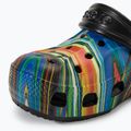 Детски Crocs Baya Graphic Clog black/multi 8