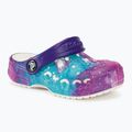 Детски Crocs Baya Graphic Clog white/multi 2