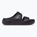 Джапанки Crocs Classic Cozzzy Sandal black/black 9