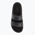 Джапанки Crocs Classic Cozzzy Sandal black/black 5