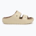 Джапанки Crocs Classic Cozzzy Sandal bone/mushroom 2