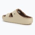 Джапанки Crocs Classic Cozzzy Sandal bone/mushroom 3